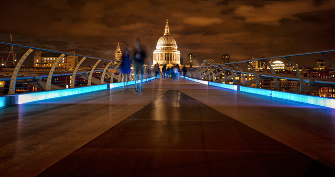 St Paul's Cathedral In London