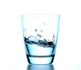 glass of watter