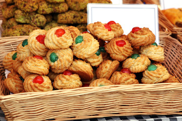 italian almond cookies