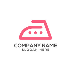 Laundry logo vector