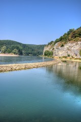 Fototapeta na wymiar Tal der Donau