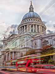 Fototapeta premium St Paul's Cathedral