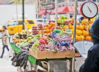 Selbstklebende Fototapeten Fruit stall © Stuart Monk