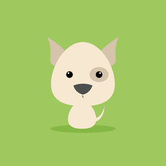 Cute Cartoon dog