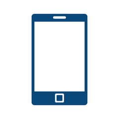 smartphone screen mobile phone  technology buttons display vector illustration isolated