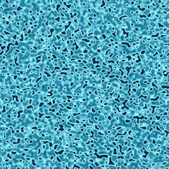 Abstract graphic blue liquid or fluid or water