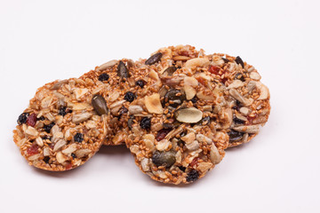 grain cookie, crispy crocant cookie