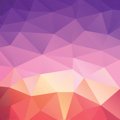 Fototapeta premium abstract polygonal background