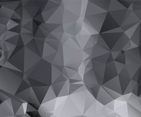 Abstract polygonal background - vector illustration