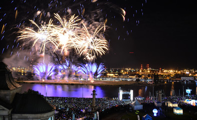 Pyromagic 2016 - Szczecin Fireworks