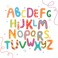 Bright ABC for kids