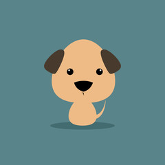 Cute Cartoon dog