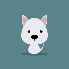 Cute Cartoon dog