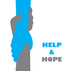 Help and hope logo graphic design - 118388999