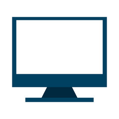 monitor computer desktop icon