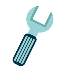 wrench tool construction icon