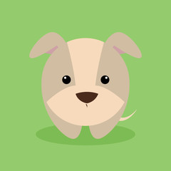 Cute Cartoon dog