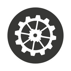 gears machine work icon