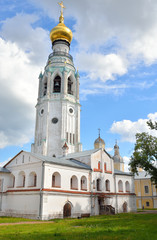 Bell tower of Sophia Cathedral in Vologda.