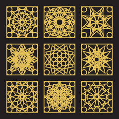 Vector Geometric Pattern