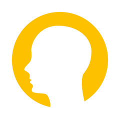 man male avatar isolated icon