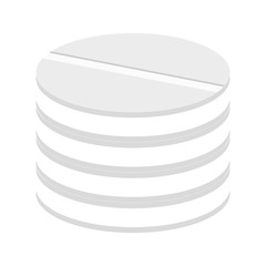 pills drug isolated icon