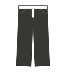 menswear clothing isolated icon