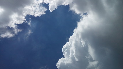 Obraz premium Chmury