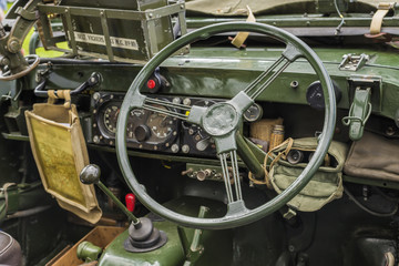 Jeep Interior Willys