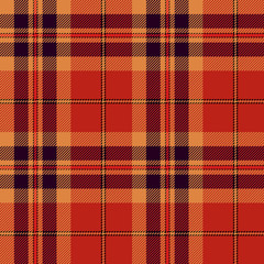Seamless tartan plaid pattern