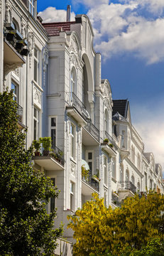 Altbau in Hamburg
