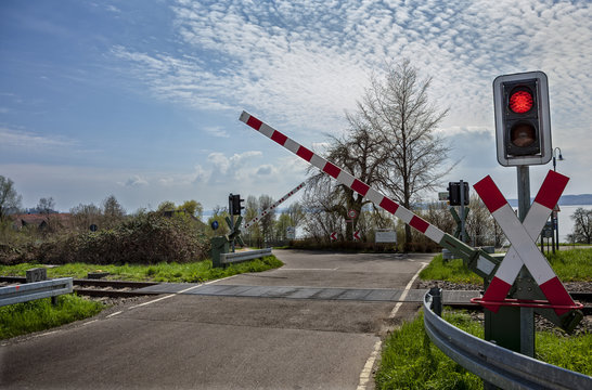 Bahnschranke