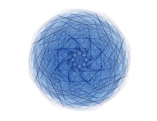 Lacy colorful clockwork pattern. Digital fractal art design. Abstract design of sacred symbols signs geometry.