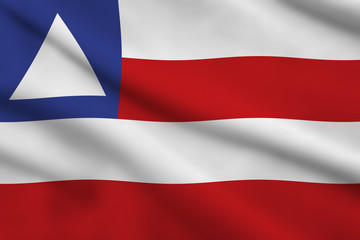 Flag of Bahia State (BRA)