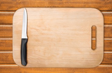 Cutting board.