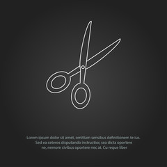 Linear barbershop icons set. Universal hairstyle icon to use in web and mobile UI