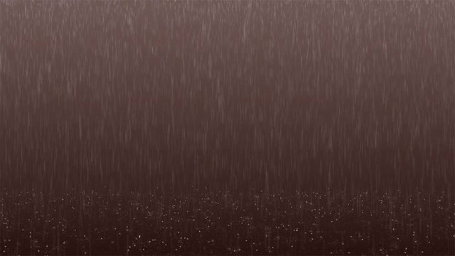 UHD rain animation background