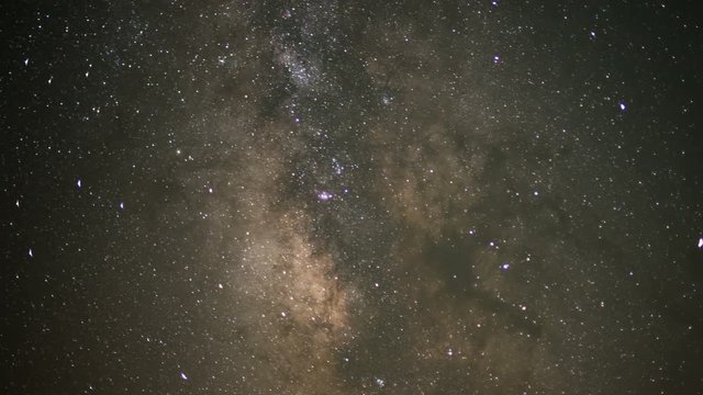 Milky Way Aquarids Meteor Shower 05 Time Lapse
