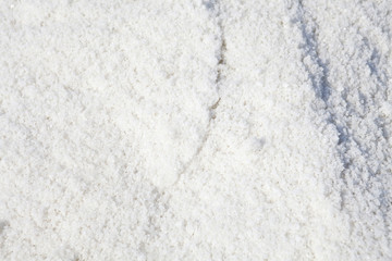 Salt , close up