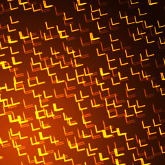 Abstract background with city lights.