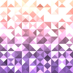 Abstract background from different triangles.
