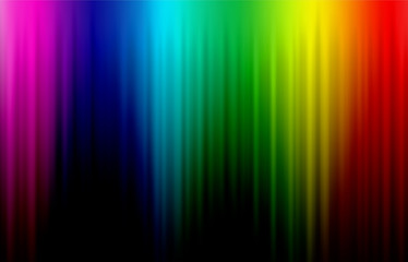Rainbow colorful useful as background