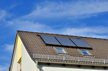 Fototapeta premium Solarthermie