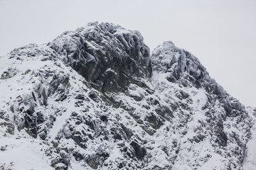 Obraz premium View toward Ostry Rohacz