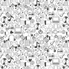 set icons social media