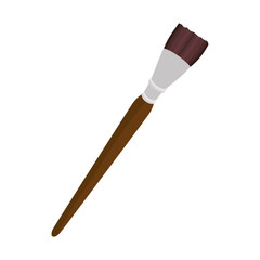 paint brush art tool artist school creativity color  vector  illustration isolated