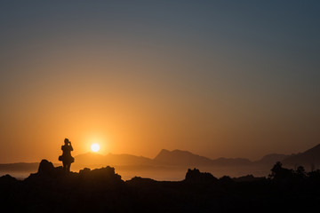 Fotografare il tramonto sul mare