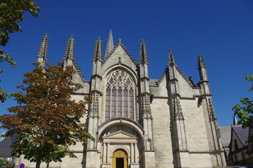 L'&eacute;glise Notre-Dame de Vitr&eacute;