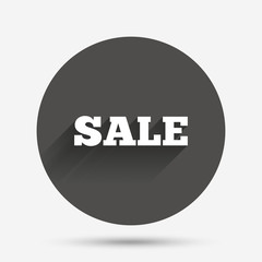 Sale sign icon. Special offer symbol.