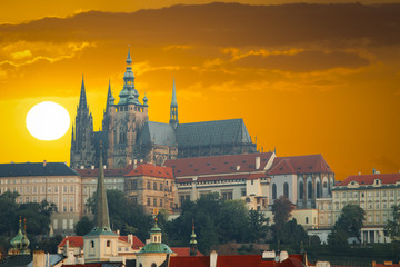 Fototapeta premium Prague, Czech Republic